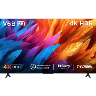 TCL 65V6B 65 4K UHD (2160p) Børstet titanium metal