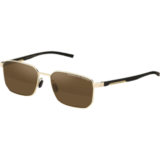 Porsche Design P8982 B169 57 Solbriller Mænd Guld - Black - 57mm