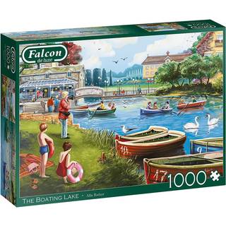 The Boating Lake - 1000 Brikker