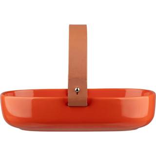 Marimekko Oiva koppa serveringsfad Orange