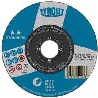 Skæreskive Standard 42X ø178×3 A30-BF