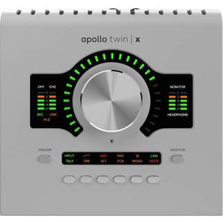 Universal Audio Apollo Twin X DUO Gen 2 Studio Thunderbolt-lydinterface