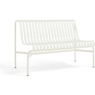 HAY Palissade Dining Bench Havebænk Cream White