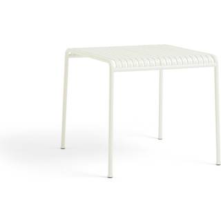 HAY - Palisade bord - Creme White - 90x82,5 cm - Udendørs spiseborde - Ronan & Erwan Bouroullec - Hvid - Metal