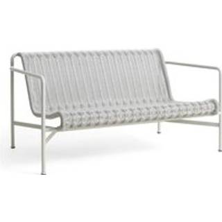 HAY Palissade Cord Lounge Sofa  Sky Grey