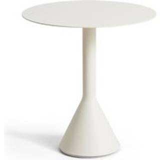 HAY Palissade Cone Bord Ø70xH74 Creme Hvid