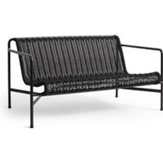 HAY - Palissade lounge sofa - Anthracite - Udendørs sofaer - Ronan & Erwan Bouroullec