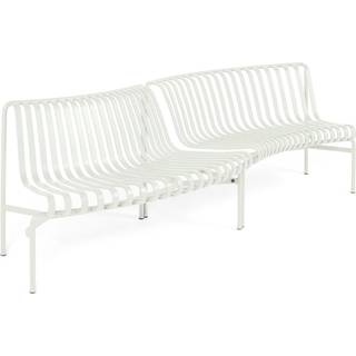 HAY - Palissade Park Dining Bench - Olive In/Out - Havebænke - Ronan & Erwan Bouroullec - Grøn