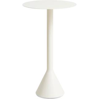HAY Palissade Cone Table Ø60 Havebord Cream White