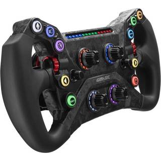 Simagic GT NEO with Shifter Paddles and QR50 quick release - Wired Wheel - PC