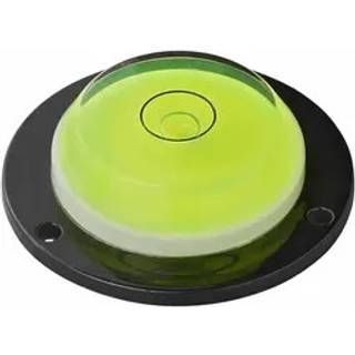 ProPlus Vaterpas - 3cm, Rund Niveau - Sort/Gul