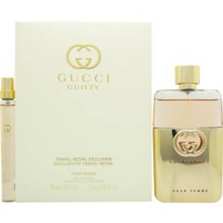 Gucci Guilty Pour Femme Gavesæt 90ml EDP + 10ml EDP