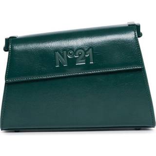 Cross-body bag - Dark green - --