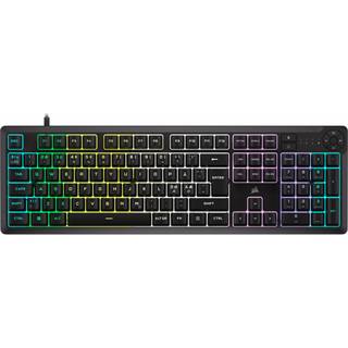 Corsair K55 CORE RGB - Gaming Tastatur - Nordisk - Sort