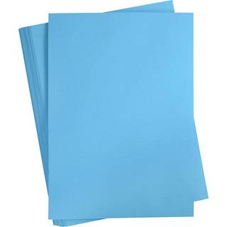 Karton, A2, ark 420x594 mm, 180 g, turkis, 100ark/ 1 pk.