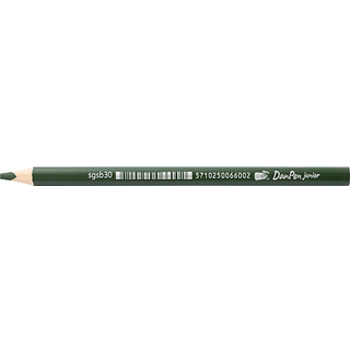 Danpen junior jumbo farveblyant - mørke gul (På lager i butik)