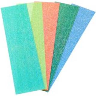 Wachsplatten Glimmer Set3 5 Stück - Grün