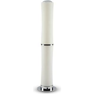 32W LED gulvlampe - designer, berørings-dæmpbar, 3000K, hvid - Dæmpbar : Dæmper indbygget, Kulør : Varm