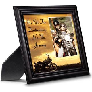 Crossroads Home D? Cor Harley Davidson Gaver til mænd og kvinder Patriotisk Harley -tilbehør Harley Davidson Weddings Gaver Det er ikke destinati