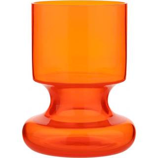 Marimekko Pokaali vase 15,5 cm Orange