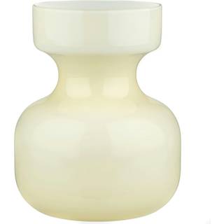Marimekko Säkki vase 16,5 cm Opaque white asparges