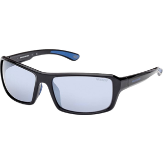 Skechers SE6289 Polarized 01D 61 Solbriller Mænd Black - Shiny Black - 61mm