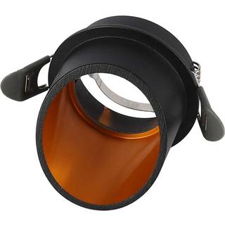 EN: VT-974 GU10 FITTING ROUND BLACK