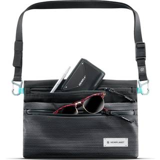 Heimplanet Carry Essentials Neck Pouch (A5), black - Udendørsliv fra Heimplanet