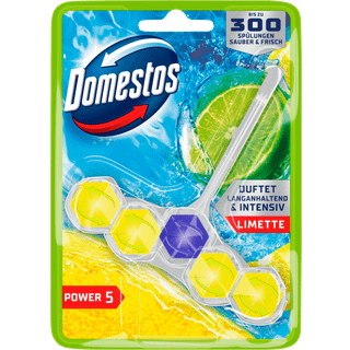 Domestos Power 5 toiletblok lime 319.00 DKK/1 kg
