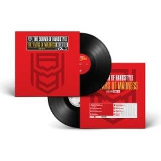 Various Artists - The Sound Of Hardstyle: The Years Of Madne...