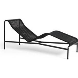 Hay - Palissade Cord Chaise Longue - Anthracite