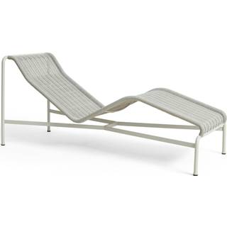 HAY - Palissade cord chaiselong stol - Sky Grey - Solstolar - Ronan & Erwan Bouroullec - Metal
