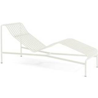 HAY Palissade Chaise Longue Solseng Cream White