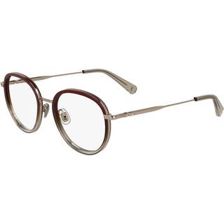 LONGCHAMP Kvinde LO2168 772 Optiske stel Metal Guld Rund Normal