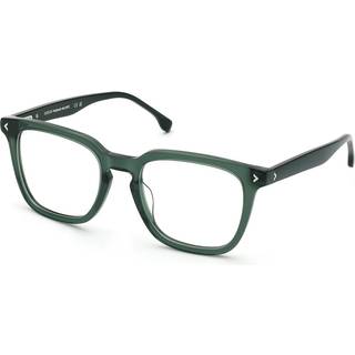 Lozza VL4370 Arezzo 1 03GE 53 Briller Mænd Grøn - Transparent Green - 53mm
