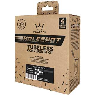 Peatys Holeshot Tubeless Kit 21mm Landevej & Gravel