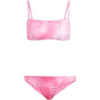 Hills Hiker Allover-Print bikini - Bliss Pink / Pink Fusion - XS
