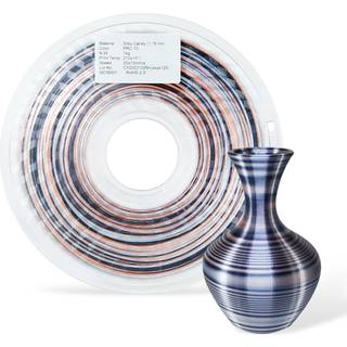 3DE Premium - PLA - Candy Rainbow - Black, Silver, Red Copper V3- 1.75mm - 1kg