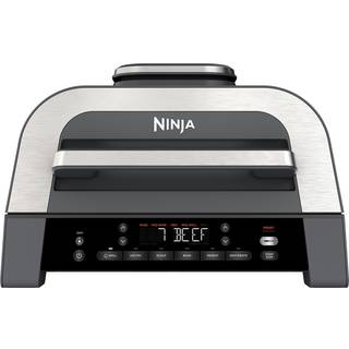 Ninja DG551EU fryer Single 3.8 L Stand-alone 1760 W Hot air fryer Black, Silver