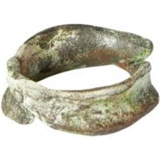 Servietring rustik antik grøn