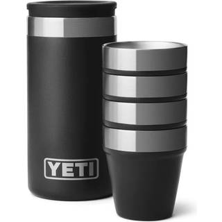 Yeti Rambler Shot Glasses Black, One Size