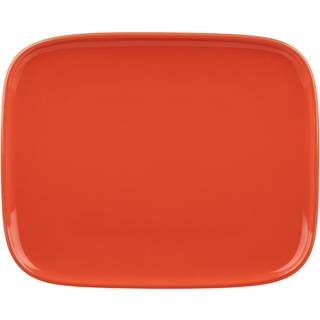 Marimekko Oiva tallerken 12x15 cm Orange