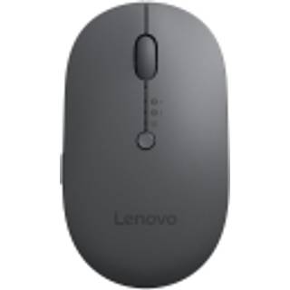 Lenovo Multi-Device - X9 Edition - mouse - 2.4 GHz Bluetooth 5.0 - thunder grey (top) thunder black (bottom) - Mus - Optisk - 4 knapper - Grå