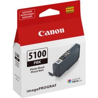 Canon PFI-5100 ægte foto sort blæk tank kompatibel med ImagePrograf Pro-310-printere