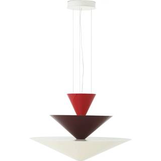 &Tradition Gio LN15 pendel Ø92 cm Vermilion red-d. burgundy-ecru