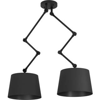 EGLO Stars of Light PISTUNIO loftlampe 2xE27 Ø350 sort