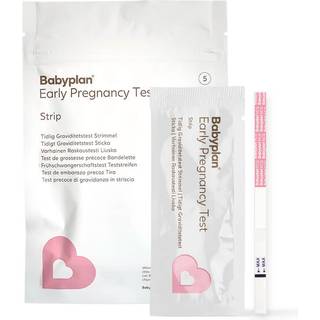Babyplan Tidlig Graviditetstest Strimmel 10 stk.