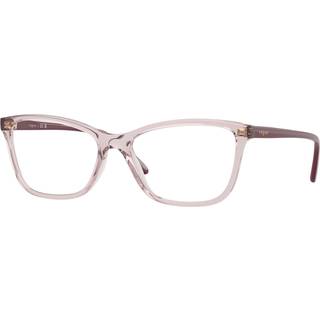 VOGUE EYEWEAR Kvinde VO5603 2942 Optiske stel Nylon Rosa Transparent Sommerfugl Normal