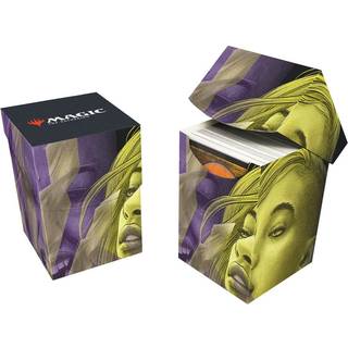 Niko, Light of Hope - Deck box 100+ - Duskmourn House of Horror - Magic the Gathering - Ultra Pro