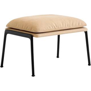 &Tradition Muno Ln20 Fodskammel Warm Black / Clay 0007 - Fodskamler Hør Beige - 139910A235A006A108